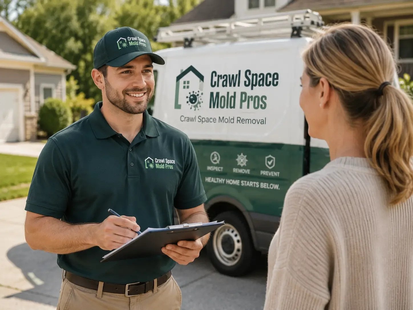 Crawl Space Mold Removal Hubbard, OH FAQs